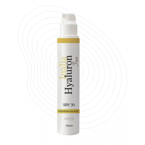 INALIA FACE HYALURON SPF30 50ML