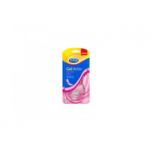 DR SCHOLL GELACTIV INSOLES HIGH HEELS No 35-40.5