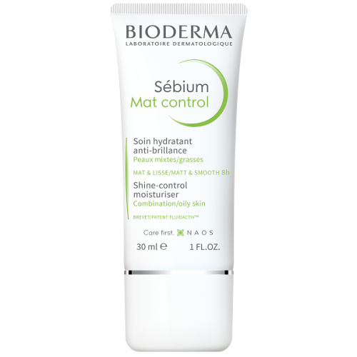 BIODERMA SEBIUM MAT CONTROL CREAM 30ml