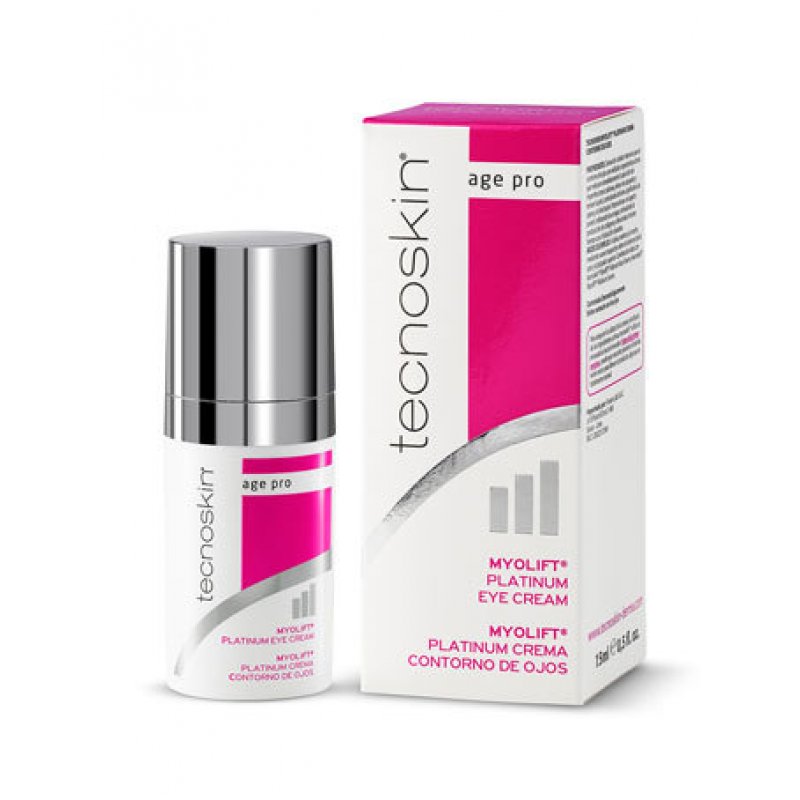 TECNOSKIN MYOLIFT PLATINUM EYE CREAM  15ML