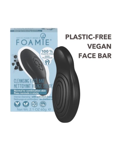 FOAMIE FACE BAR TOO COAL TO BE TRUE OILY SKIN 60GR