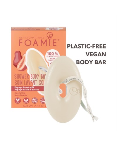 FOAMIE BODY BAR OAT TO BE SMOOTH NOURISHING 80GR