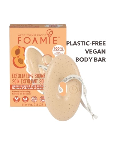 FOAMIE BODY BAR MORE THAN A PEELING 80GR