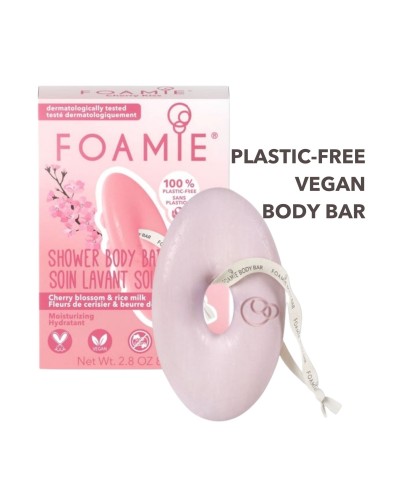 FOAMIE BODY BAR CHERRY KISS NOURISHING 80GR