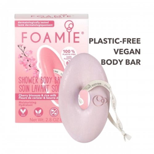 FOAMIE BODY BAR CHERRY KISS NOURISHING 80GR