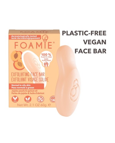 FOAMIE MORE THAN A PEELING EXFOLIATING FACE BAR FOR NORMAL TO OILY SKIN 60G ΜΕΧΡΙ ΕΞΑΝΤΛΗΣΕΩΣ