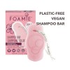 FOAMIE SHAMPOO BAR HIBISKISS DAMAGED HAIR 80GR