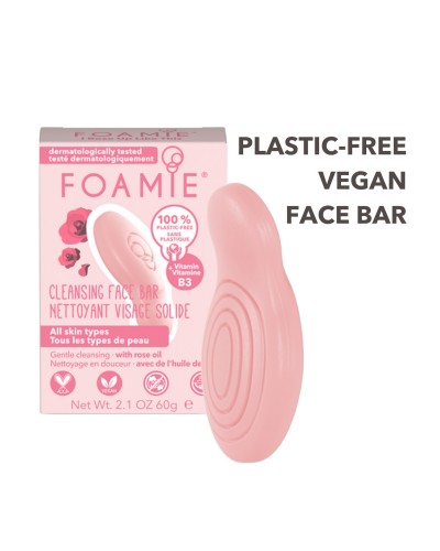 FOAMIE FACE BAR I ROSE UP LIKE THIS ALL SKIN TYPES 60GR