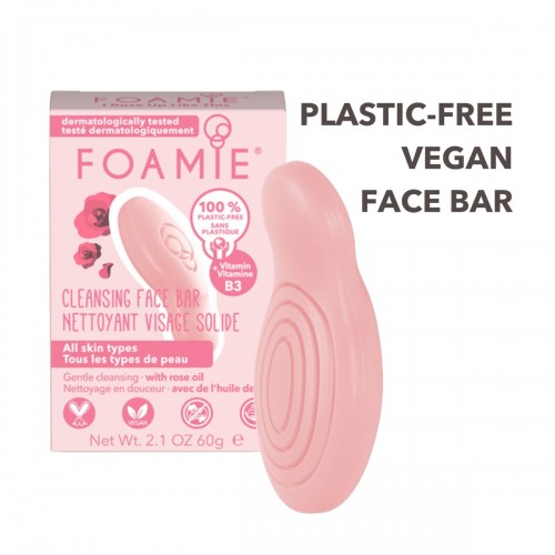 FOAMIE FACE BAR I ROSE UP LIKE THIS ALL SKIN TYPES 60GR