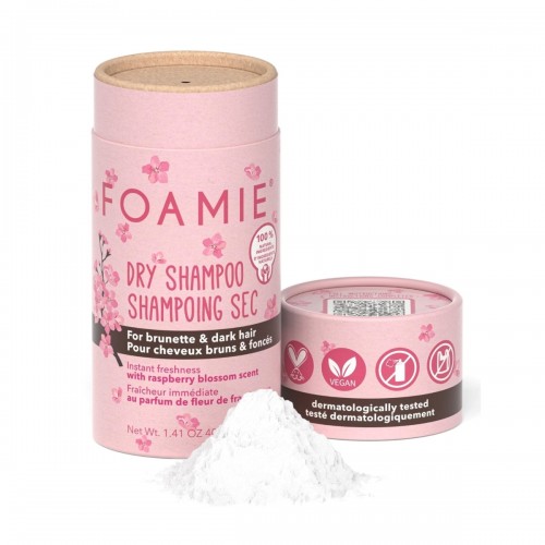 FOAMIE DRY SHAMPOO FOR BRUNETTE & DARK HAIR 40GR