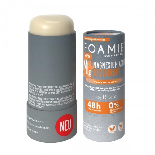 FOAMIE MEN POWER UP MAGNESIUM ACTIVE SOLID DEODORANT 40G