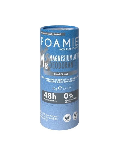 FOAMIE SOLID DEODORANT REFRESH 40G