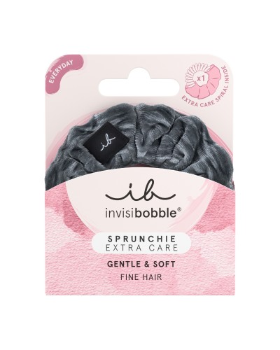 INVISIBOBBLE SPRUNCHIE EXTRA CARE SOFT AS SILK ΛΑΣΤΙΧΑΚΙ ΜΑΛΛΙΩΝ ΓΙΑ ΛΕΠΤΑ ΜΑΛΛΙΑ 1τμχ