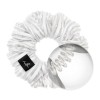 INVISIBOBBLE EXTRA HOLD SPRUNCHIE PURE WHITE ΛΑΣΤΙΧΑΚΙ ΜΑΛΛΙΩΝ ΓΙΑ ΠΥΚΝΑ ΜΑΛΛΙΑ 1τμχ