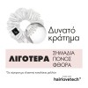 INVISIBOBBLE EXTRA HOLD SPRUNCHIE PURE WHITE ΛΑΣΤΙΧΑΚΙ ΜΑΛΛΙΩΝ ΓΙΑ ΠΥΚΝΑ ΜΑΛΛΙΑ 1τμχ