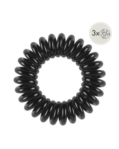 INVISIBOBBLE ORIGINAL TRUE BLACK ΛΑΣΤΙΧΑΚΙΑ ΜΑΛΛΙΩΝ 3τμχ