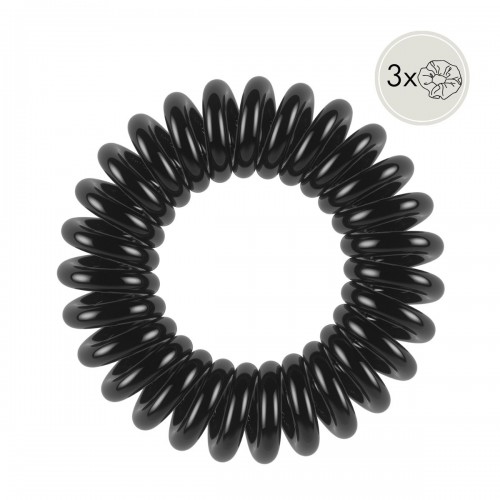 INVISIBOBBLE ORIGINAL TRUE BLACK ΛΑΣΤΙΧΑΚΙΑ ΜΑΛΛΙΩΝ 3τμχ