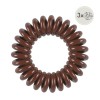 INVISIBOBBLE ORIGINAL PRETZEL BROWN ΛΑΣΤΙΧΑΚΙΑ ΜΑΛΛΙΩΝ 3τμχ