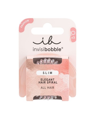 INVISIBOBBLE SLIM VANITY FAIRY ΛΑΣΤΙΧΑΚΙΑ ΜΑΛΛΙΩΝ 3τμχ