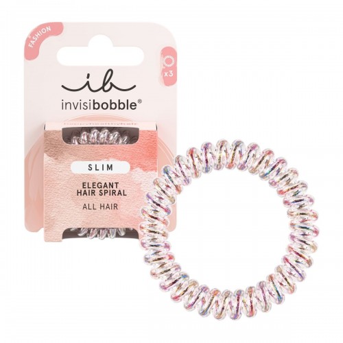 INVISIBOBBLE SLIM VANITY FAIRY ΛΑΣΤΙΧΑΚΙΑ ΜΑΛΛΙΩΝ 3τμχ