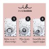 INVISIBOBBLE EXTRA HOLD CRYSTAL CLEAR ΛΑΣΤΙΧΑΚΙΑ ΜΑΛΛΙΩΝ ΓΙΑ ΠΥΚΝΑ ΜΑΛΛΙΑ 3τμχ