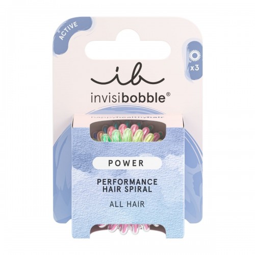 INVISIBOBBLE POWER MAGIC RAINBOW ΛΑΣΤΙΧΑΚΙΑ ΜΑΛΛΙΩΝ 3τμχ