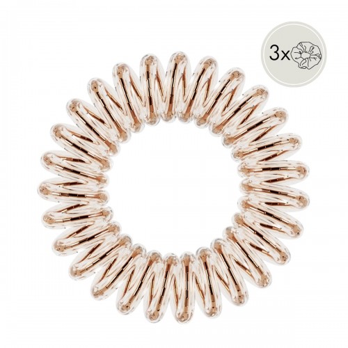 INVISIBOBBLE ORIGINAL BRONZE ME PRETTY ΛΑΣΤΙΧΑΚΙΑ ΜΑΛΛΙΩΝ 3τμχ