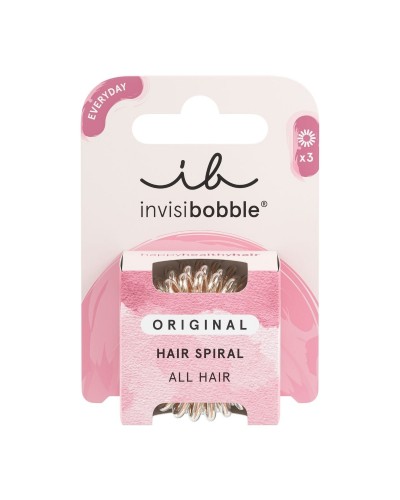 INVISIBOBBLE ORIGINAL BRONZE ME PRETTY ΛΑΣΤΙΧΑΚΙΑ ΜΑΛΛΙΩΝ 3τμχ