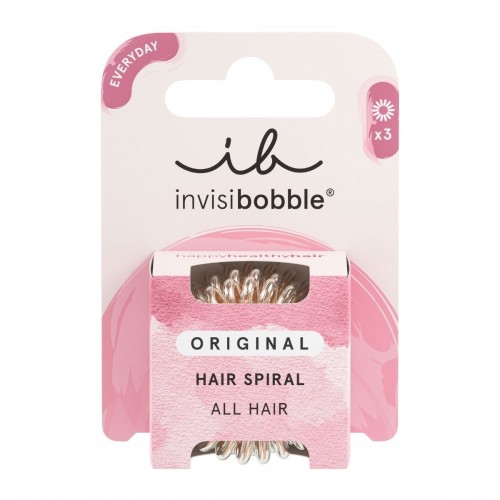 INVISIBOBBLE ORIGINAL BRONZE ME PRETTY ΛΑΣΤΙΧΑΚΙΑ ΜΑΛΛΙΩΝ 3τμχ