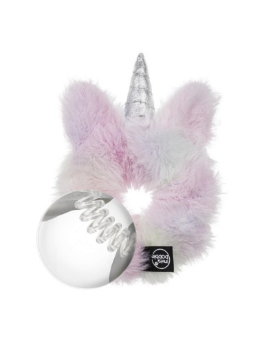 INVISIBOBBLE KIDS SPRUNCHIE UNICORN ΛΑΣΤΙΧΑΚΙ ΜΑΛΛΙΩΝ UNICORN 1τμχ