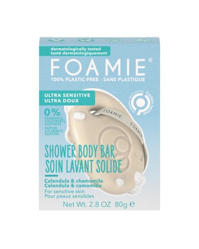 FOAMIE BODY BAR SOFT SEDUCTION ULTRA SENSITIVE 80GR ΜΕΧΡΙ ΕΞΑΝΤΛΗΣΕΩΣ