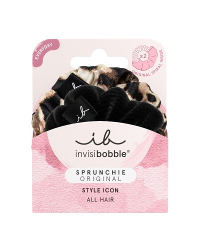 INVISIBOBBLE SPRUNCHIE THE ICONIC BEAUTIES ΛΑΣΤΙΧΑΚΙΑ ΜΑΛΛΙΩΝ 2τμχ