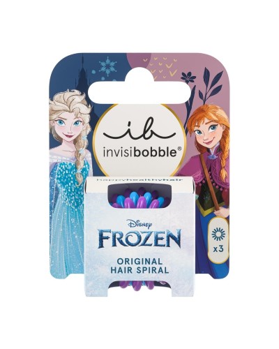 INVISIBOBBLE KIDS ORIGINAL DISNEY ΛΑΣΤΙΧΑΚΙΑ ΜΑΛΛΙΩΝ FROZEN 3τμχ