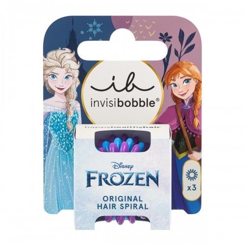 INVISIBOBBLE KIDS ORIGINAL DISNEY ΛΑΣΤΙΧΑΚΙΑ ΜΑΛΛΙΩΝ FROZEN 3τμχ