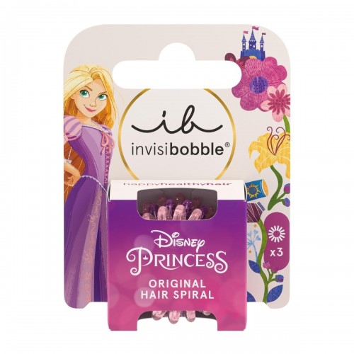 INVISIBOBBLE KIDS ORIGINAL DISNEY ΛΑΣΤΙΧΑΚΙΑ ΜΑΛΛΙΩΝ RAPUNZEL 3τμχ