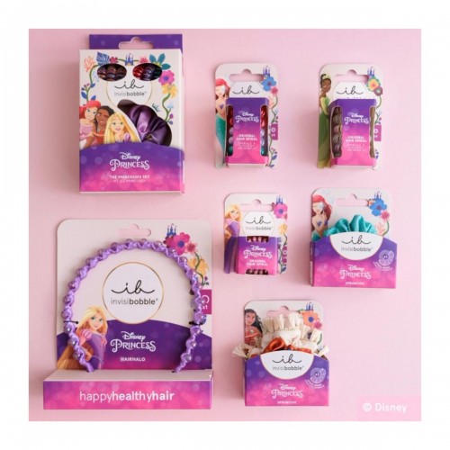 INVISIBOBBLE KIDS ORIGINAL DISNEY ΛΑΣΤΙΧΑΚΙΑ ΜΑΛΛΙΩΝ RAPUNZEL 3τμχ