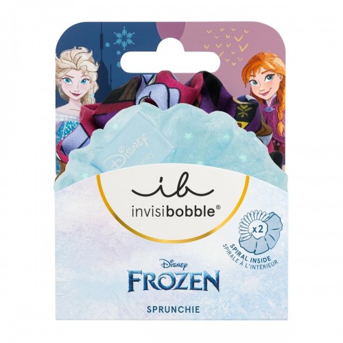 INVISIBOBBLE KIDS SPRUNCHIE DISNEY ΛΑΣΤΙΧΑΚΙΑ ΜΑΛΛΙΩΝ FROZEN 2τμχ