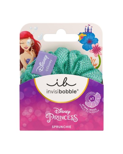 INVISIBOBBLE KIDS SPRUNCHIE DISNEY ΛΑΣΤΙΧΑΚΙ ΜΑΛΛΙΩΝ ARIEL 1τμχ