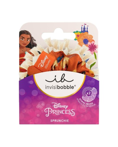 INVISIBOBBLE KIDS SPRUNCHIE DISNEY ΛΑΣΤΙΧΑΚΙΑ ΜΑΛΛΙΩΝ MOANA 2τμχ