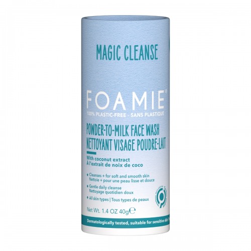 FOAMIE MAGIC CLEANSE POWDER TO MILK FACE CLEANSER 40G