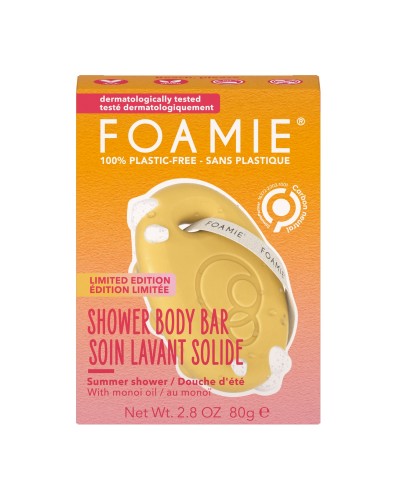 FOAMIE BODY BAR MONOI BEACH PLEASE 80GR ΜΕΧΡΙ ΕΞΑΝΤΛΗΣΕΩΣ