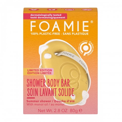 FOAMIE BODY BAR MONOI BEACH PLEASE 80GR