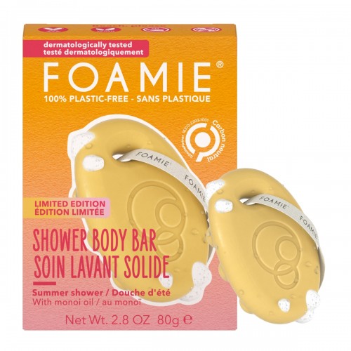 FOAMIE BODY BAR MONOI BEACH PLEASE 80GR