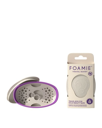 FOAMIE TRAVEL BUDDY PURPLE 1τμχ