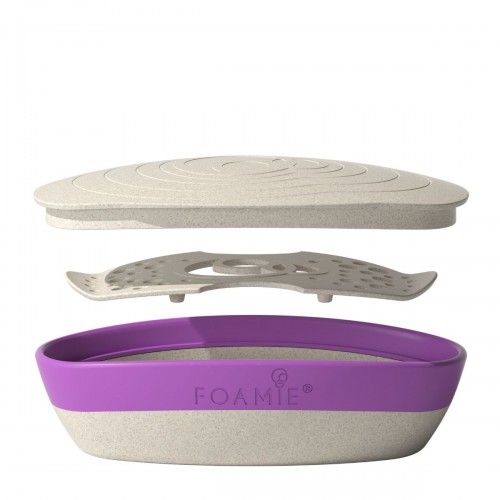 FOAMIE TRAVEL BUDDY PURPLE 1τμχ