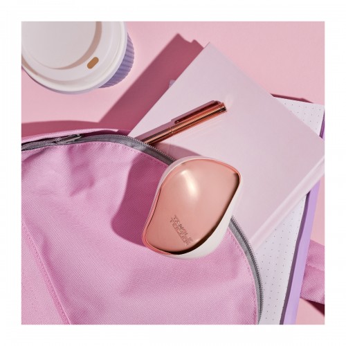 TANGLE TEEZER COMPACT STYLER HAIRBRUSH ROSE GOLD/IVORY ΒΟΥΡΤΣΑ ΜΑΛΛΙΩΝ 1τμχ