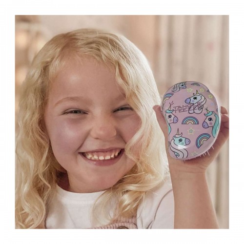 TANGLE TEEZER SMALL ORIGINAL CHILDREN UNICORN MULTI ΠΑΙΔΙΚΗ ΒΟΥΡΤΣΑ ΜΑΛΛΙΩΝ 1τμχ