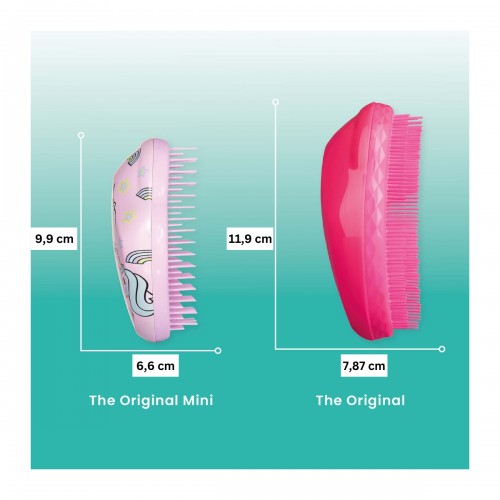 TANGLE TEEZER SMALL ORIGINAL CHILDREN UNICORN MULTI ΠΑΙΔΙΚΗ ΒΟΥΡΤΣΑ ΜΑΛΛΙΩΝ 1τμχ