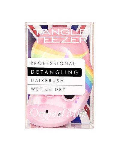 TANGLE TEEZER SMALL ORIGINAL CHILDREN PINK UNICORN ΠΑΙΔΙΚΗ ΒΟΥΡΤΣΑ ΜΑΛΛΙΩΝ 1τμχ