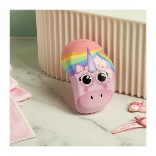 TANGLE TEEZER SMALL ORIGINAL CHILDREN PINK UNICORN ΠΑΙΔΙΚΗ ΒΟΥΡΤΣΑ ΜΑΛΛΙΩΝ 1τμχ